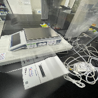 Mettler Toledo MS3002TS/00 Balance with Printer image 1